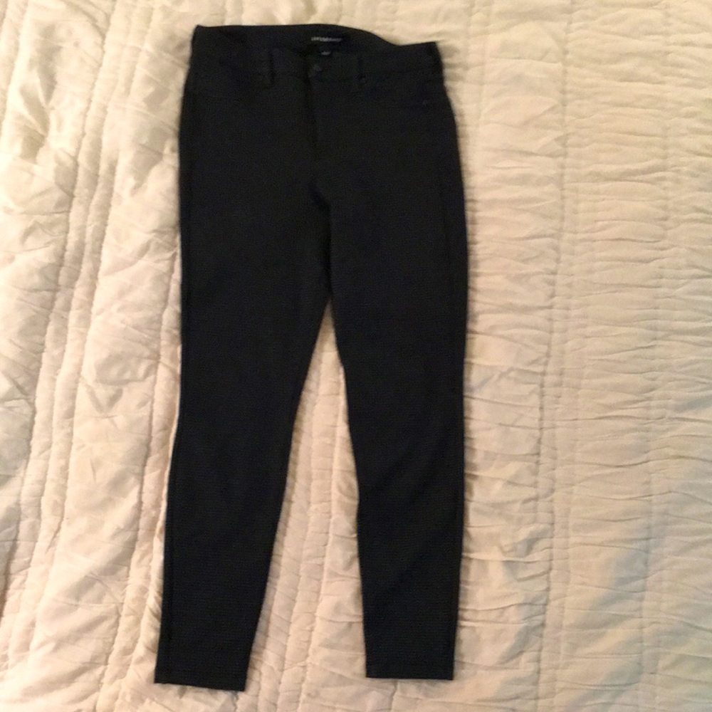 Liverpool black/gray patterned skinny jean - US8